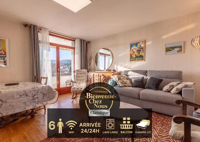 Entre Ville Et Nature - Les Hauts De Clermont Avec Garage Gratuit