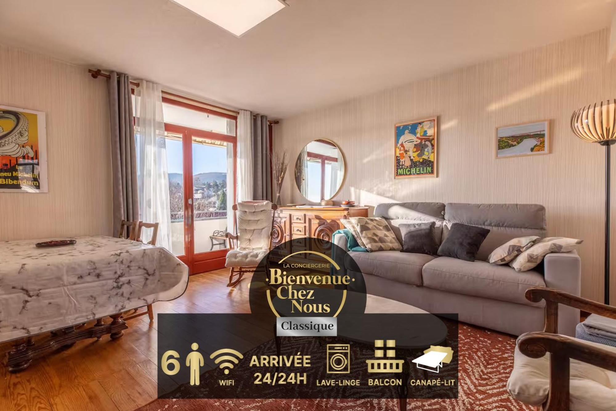 Appartement Entre Et Nature - Les Hauts De Avec Garage Gratuit *