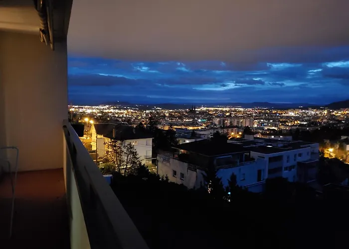 Entre Ville Et Nature - Les Hauts De Clermont Avec Garage Gratuit