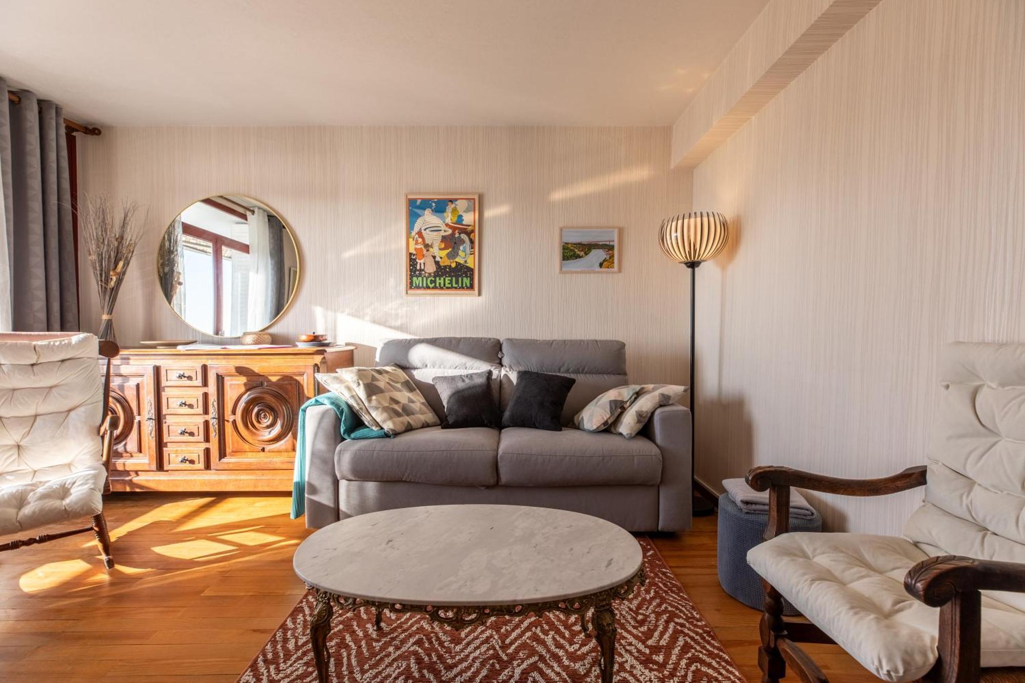 Entre Et Nature - Les Hauts De Avec Garage Gratuit Clermont-Ferrand